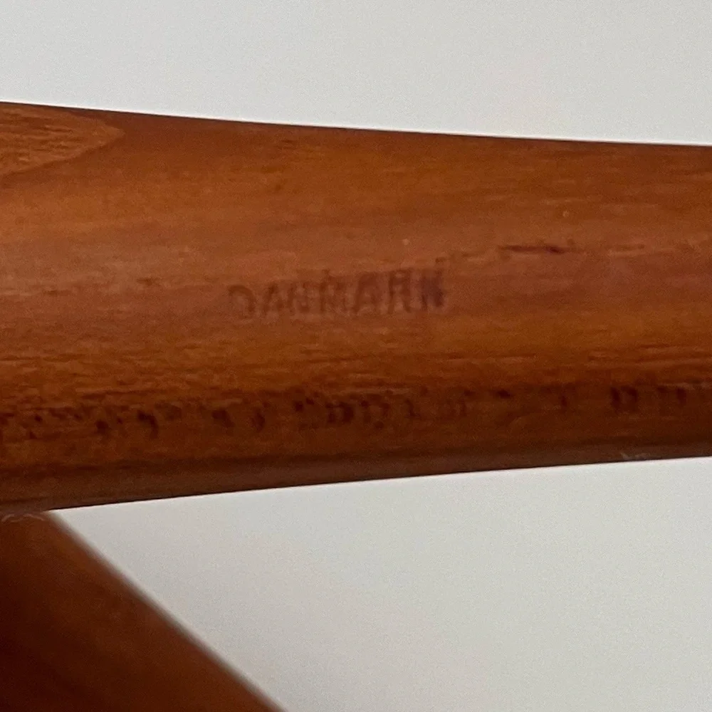 MID CENTURY MODERN DANISH salad servers Dansk?